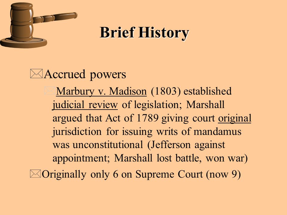 An introduction to the history of supreme court a court of judicial restraint and activism